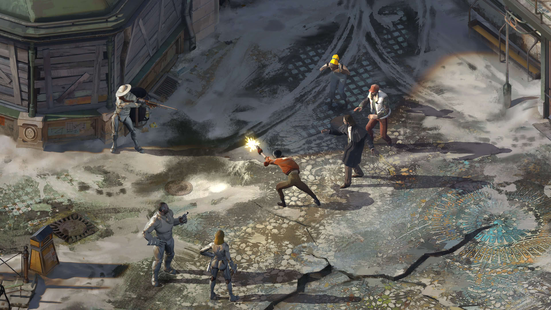 Screenshot for Disco Elysium