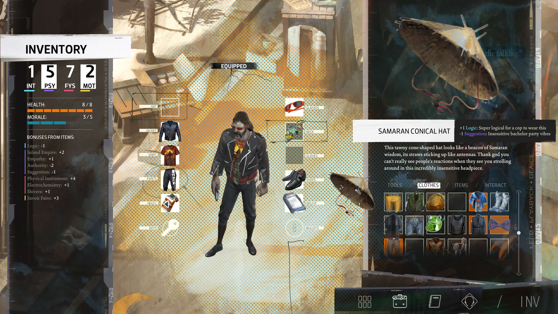 Screenshot for Disco Elysium