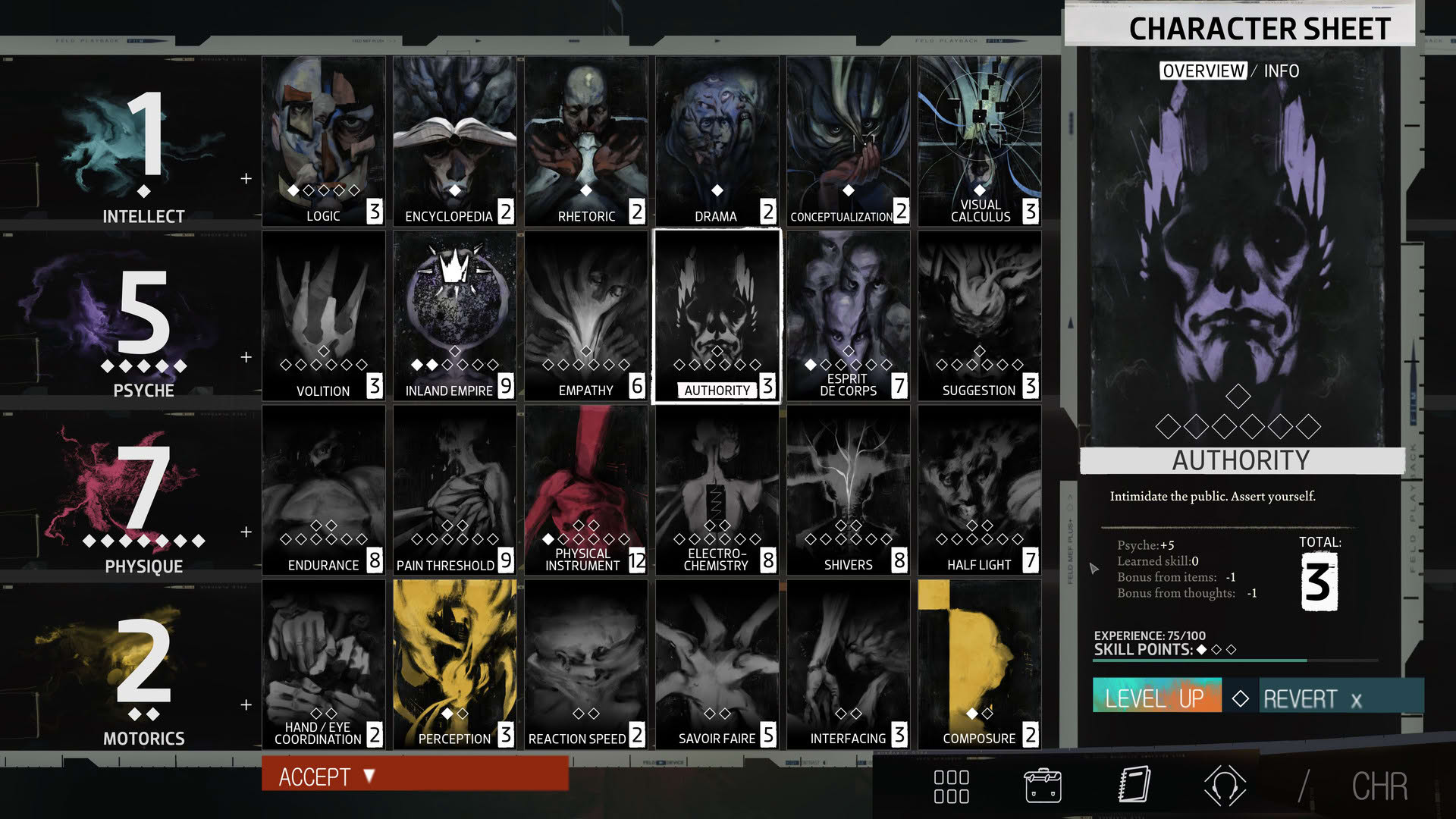 Screenshot for Disco Elysium
