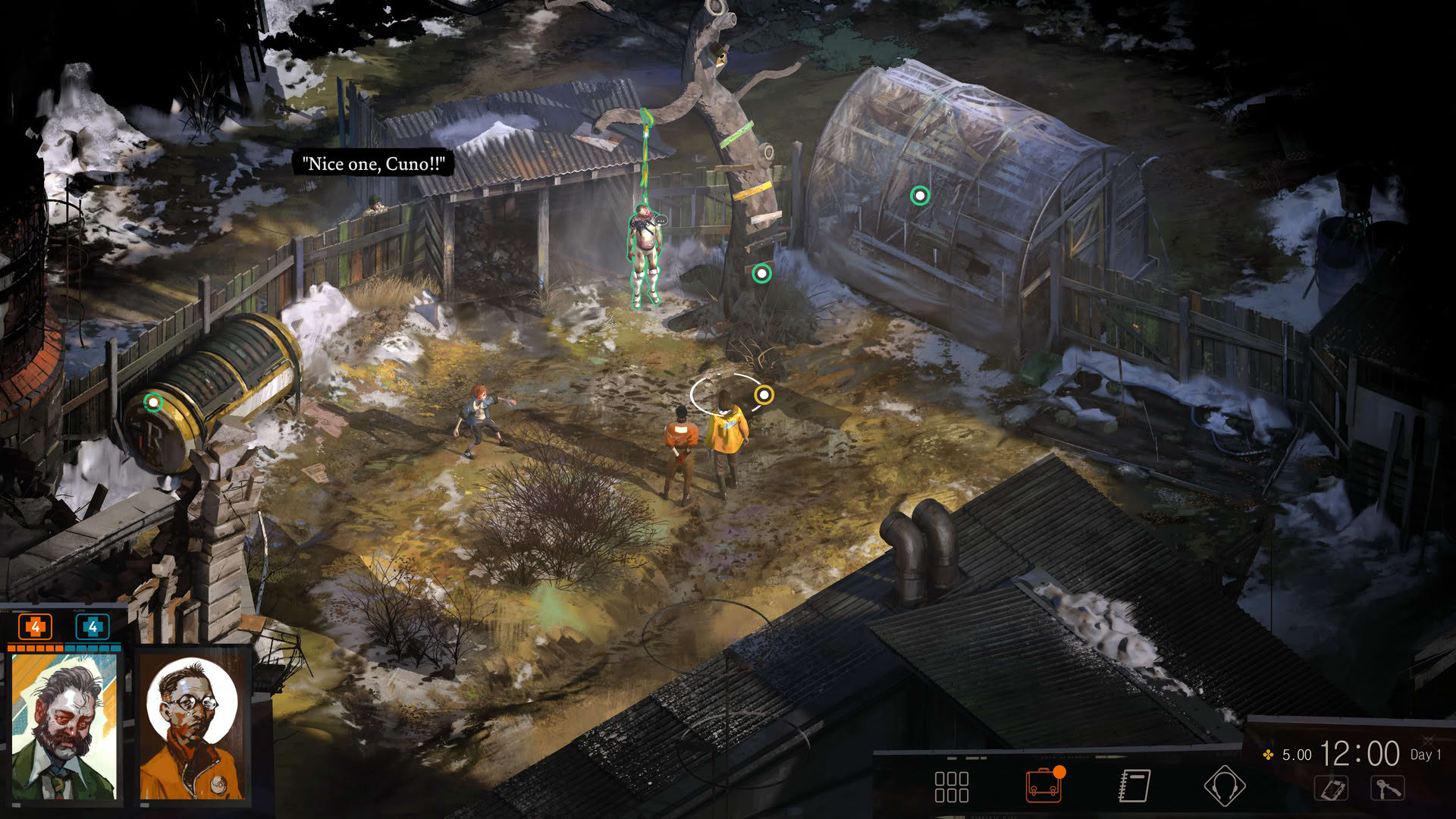 Screenshot for Disco Elysium
