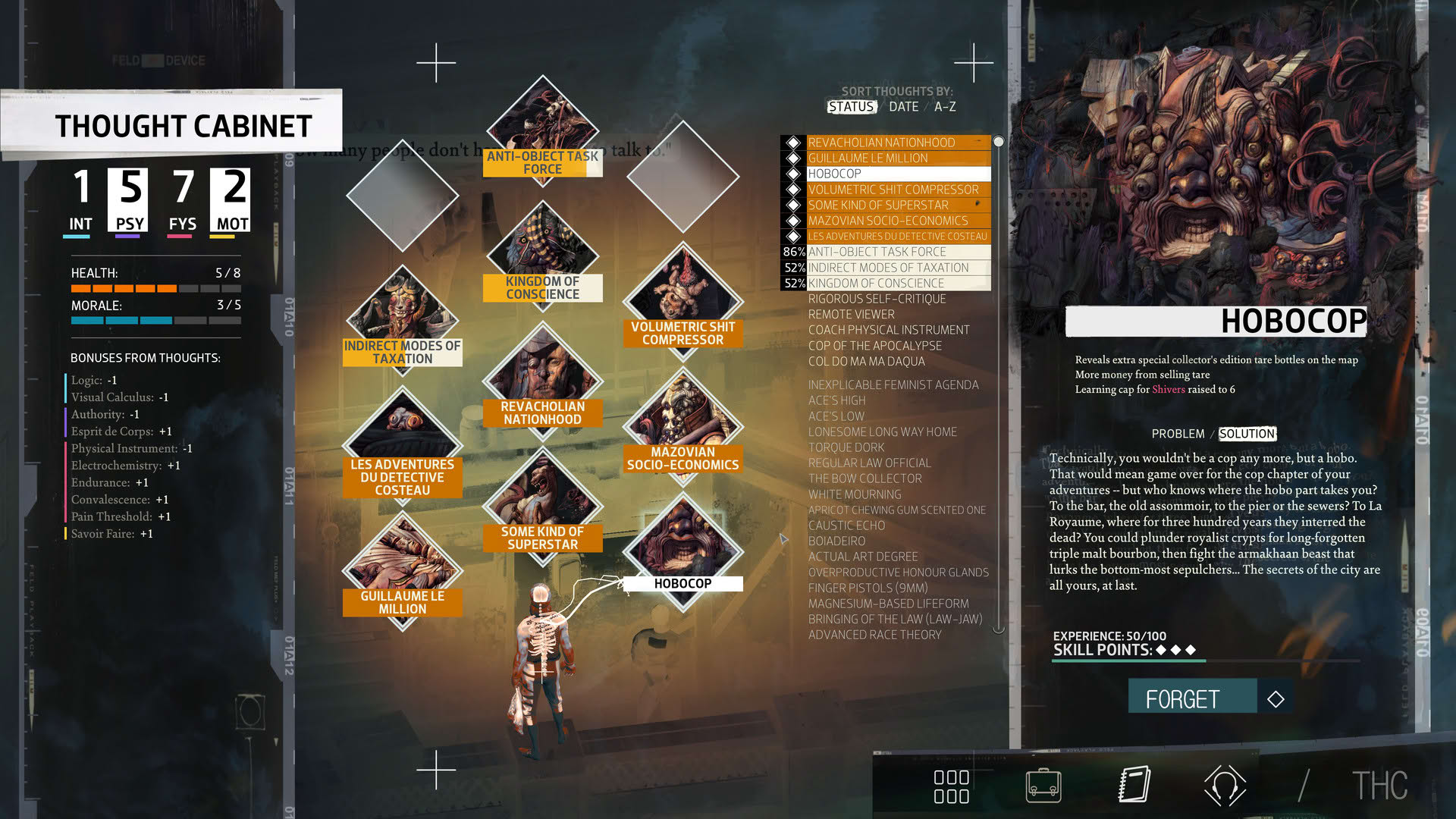 Screenshot for Disco Elysium