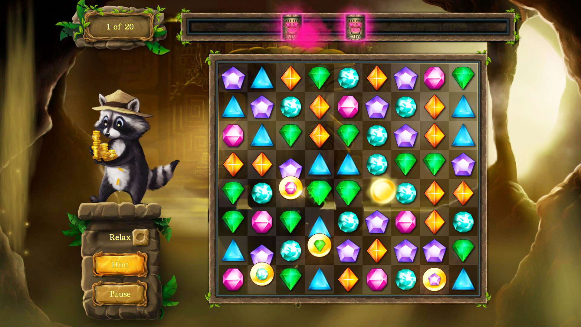 Screenshot for Ricky Raccoon
