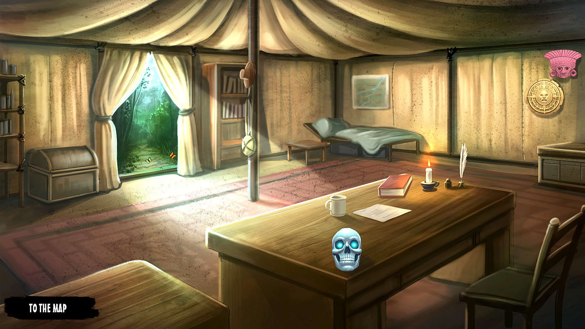 Screenshot for Aztec Venture