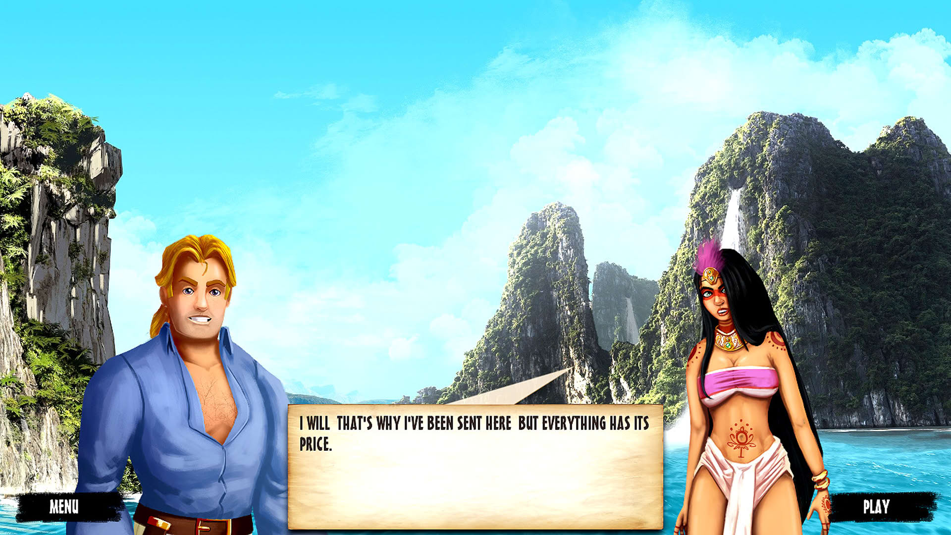 Screenshot for Aztec Venture