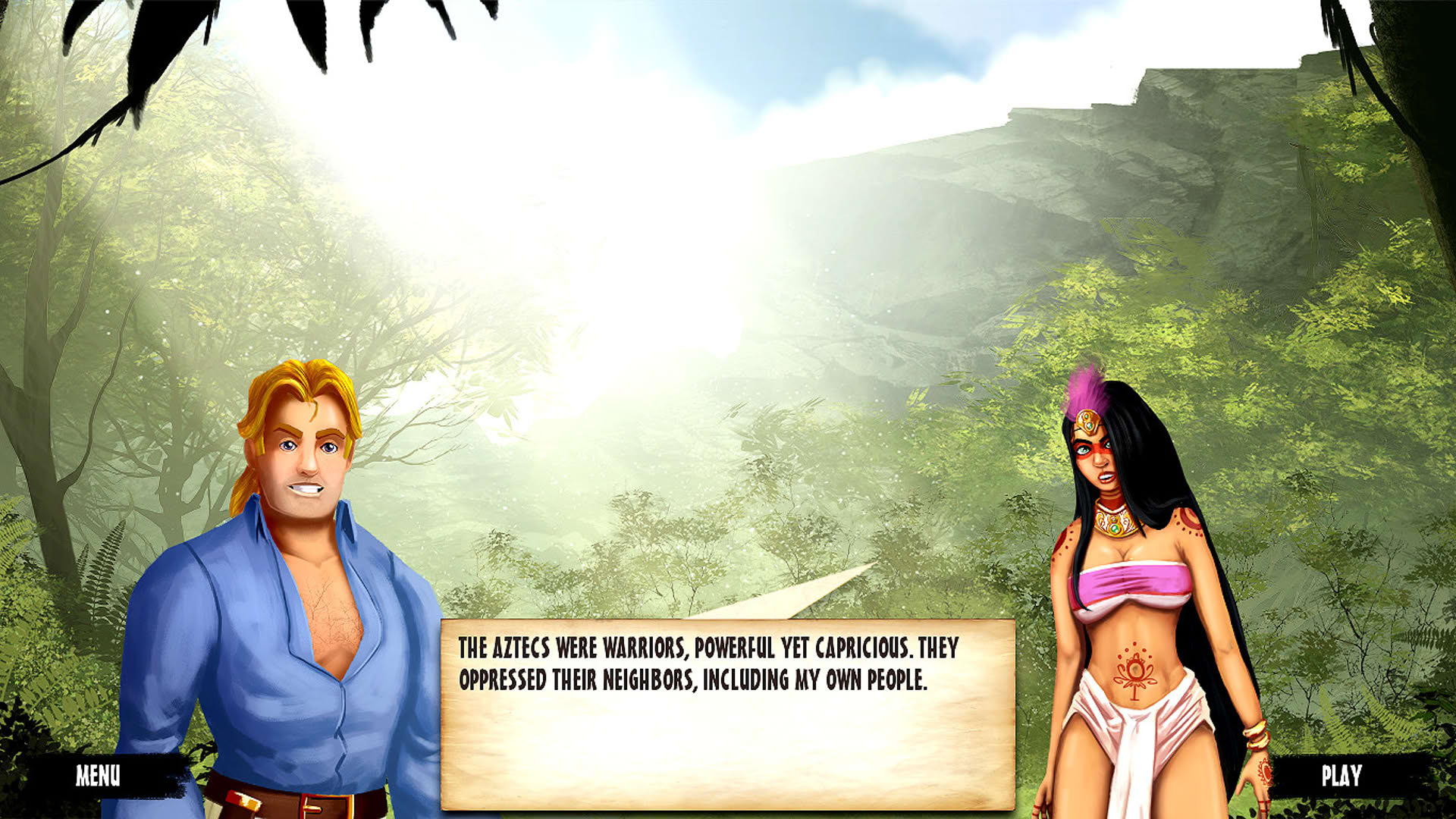 Screenshot for Aztec Venture