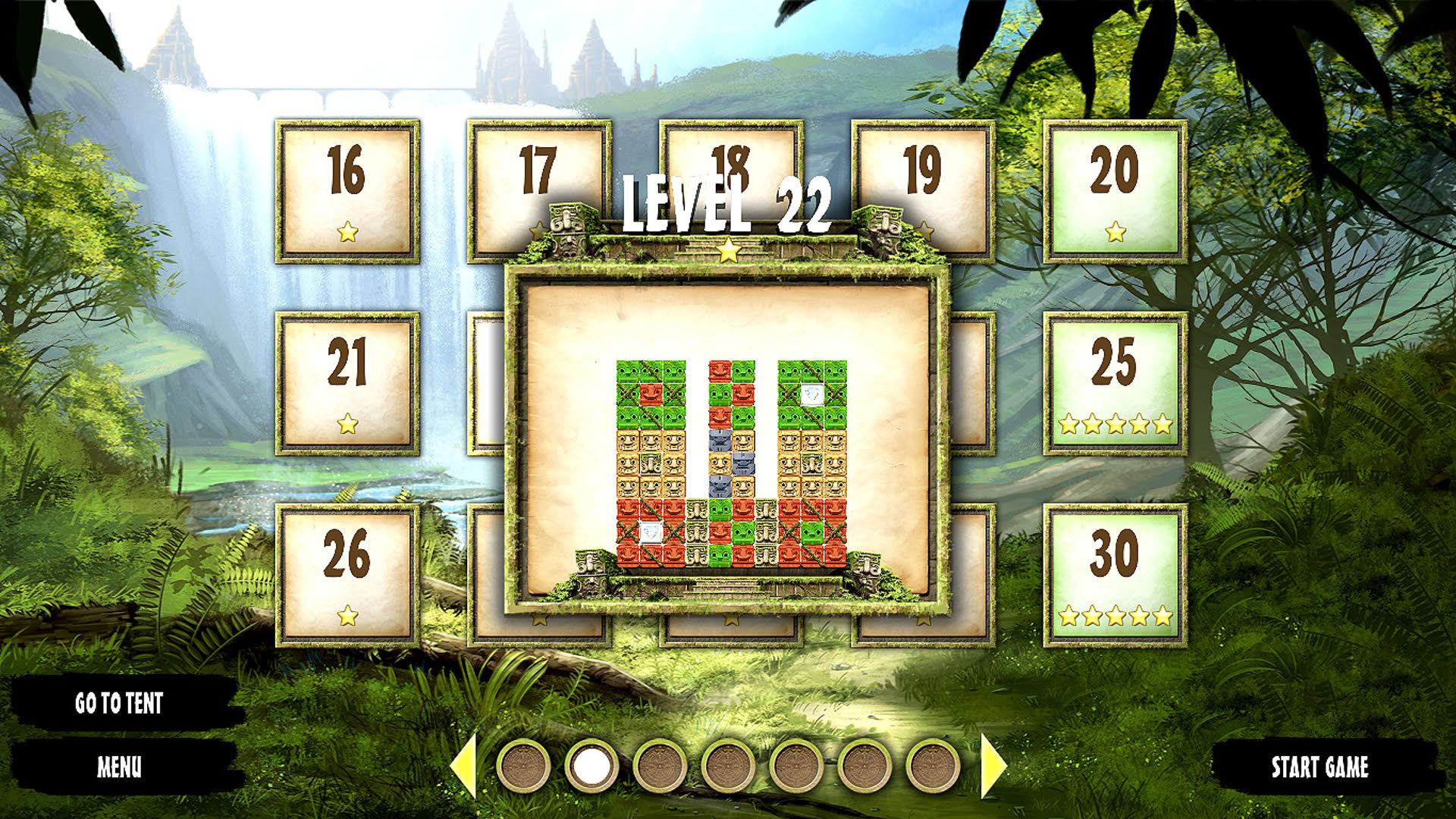 Screenshot for Aztec Venture