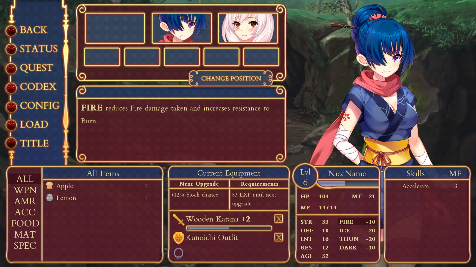 Screenshot for Serment - Contract with a Devil