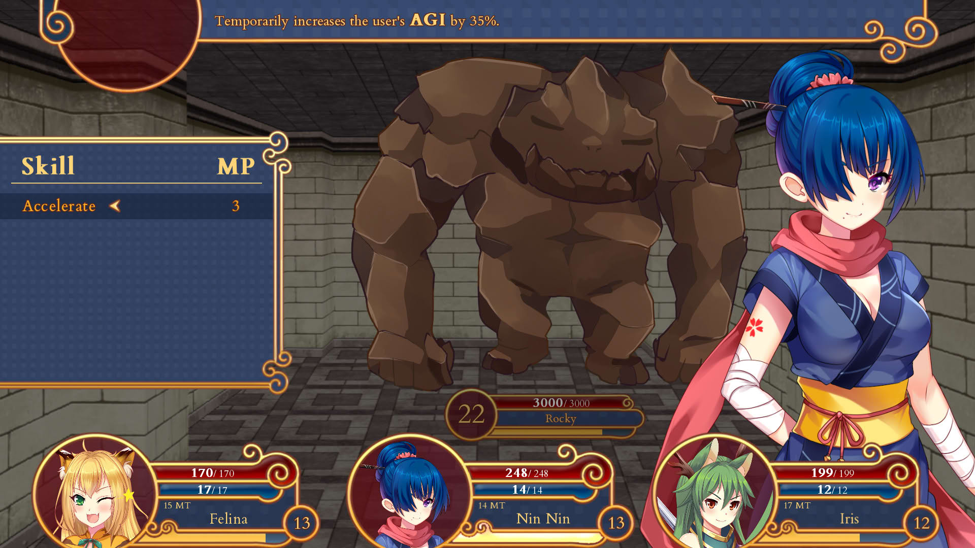 Screenshot for Serment - Contract with a Devil