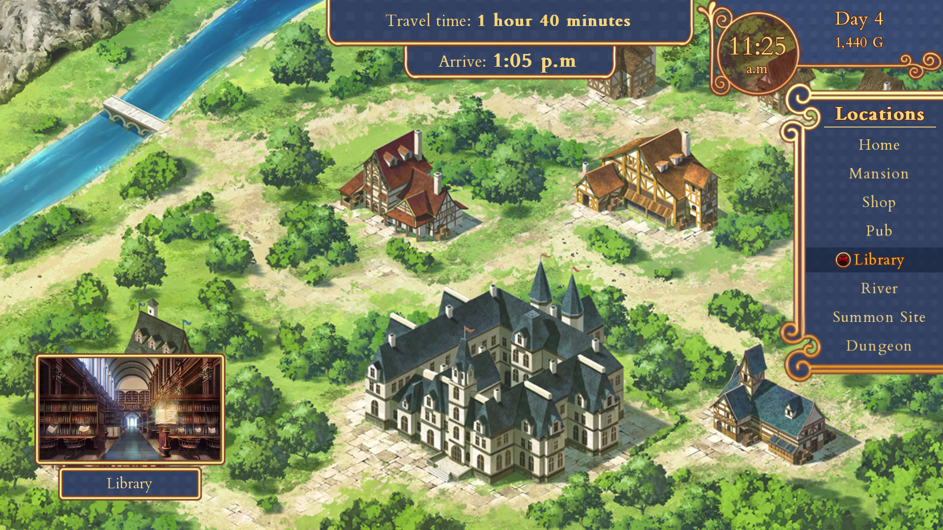 Screenshot for Serment - Contract with a Devil