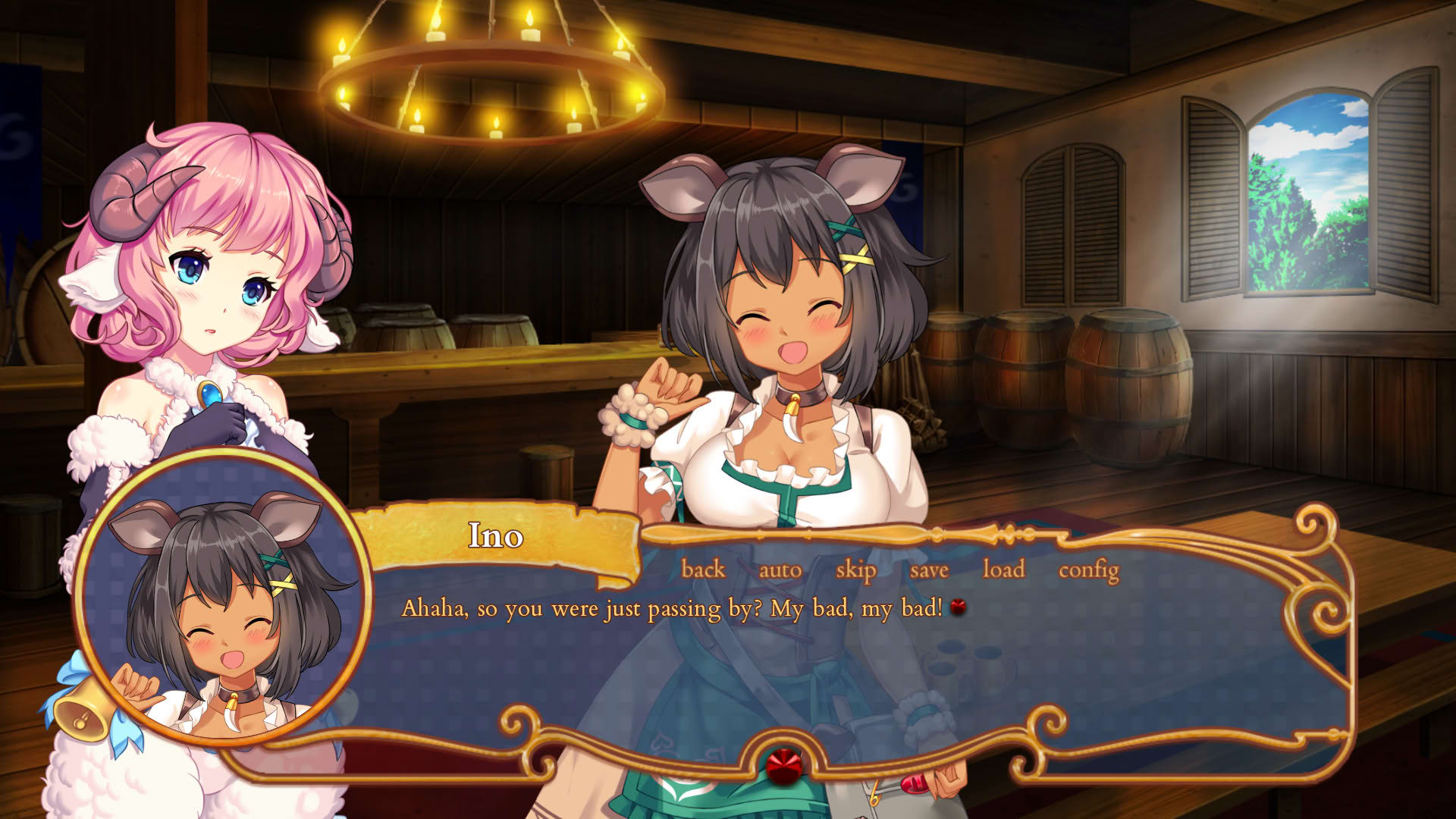 Screenshot for Serment - Contract with a Devil