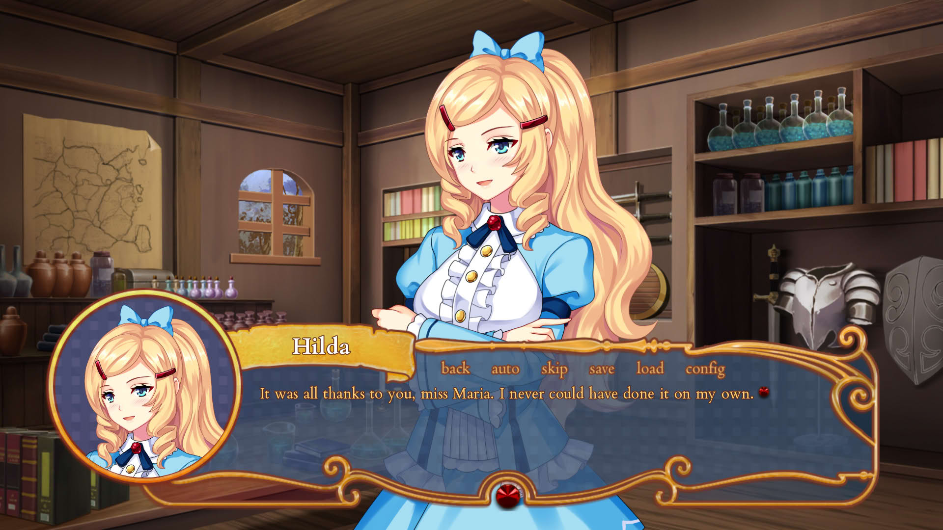 Screenshot for Serment - Contract with a Devil