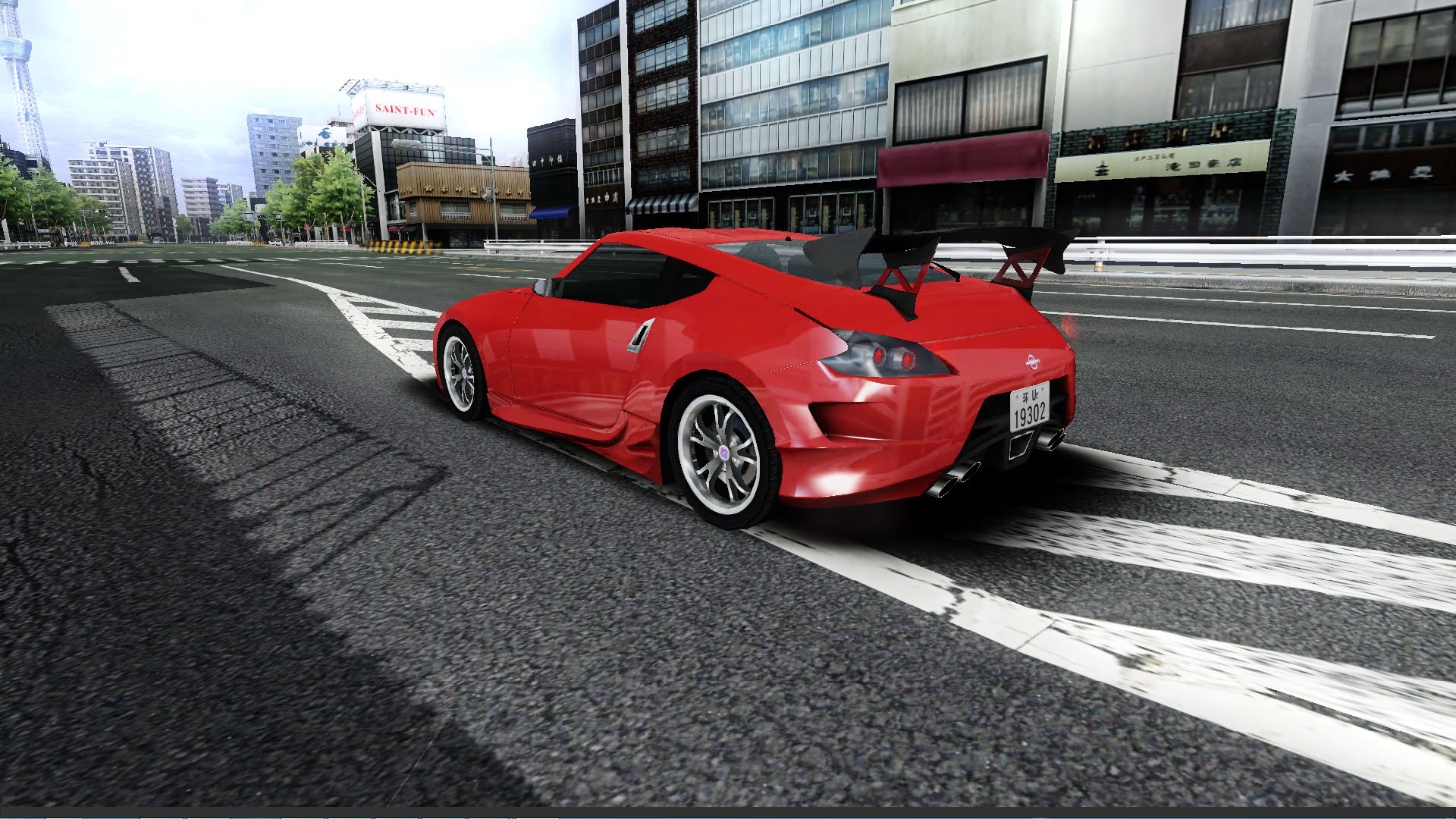 Screenshot for Fast Beat Loop Racer GT
