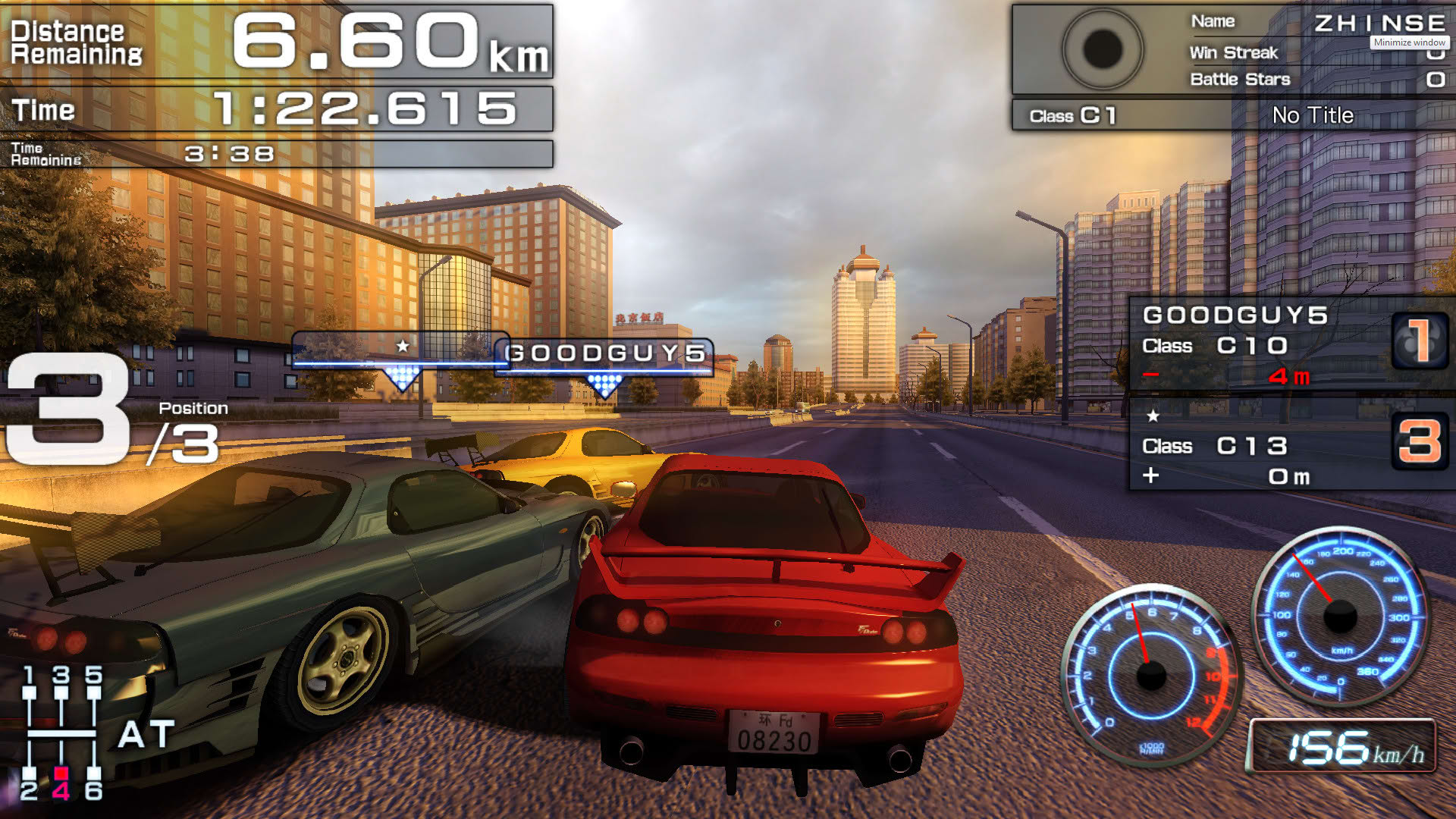 Screenshot for Fast Beat Loop Racer GT