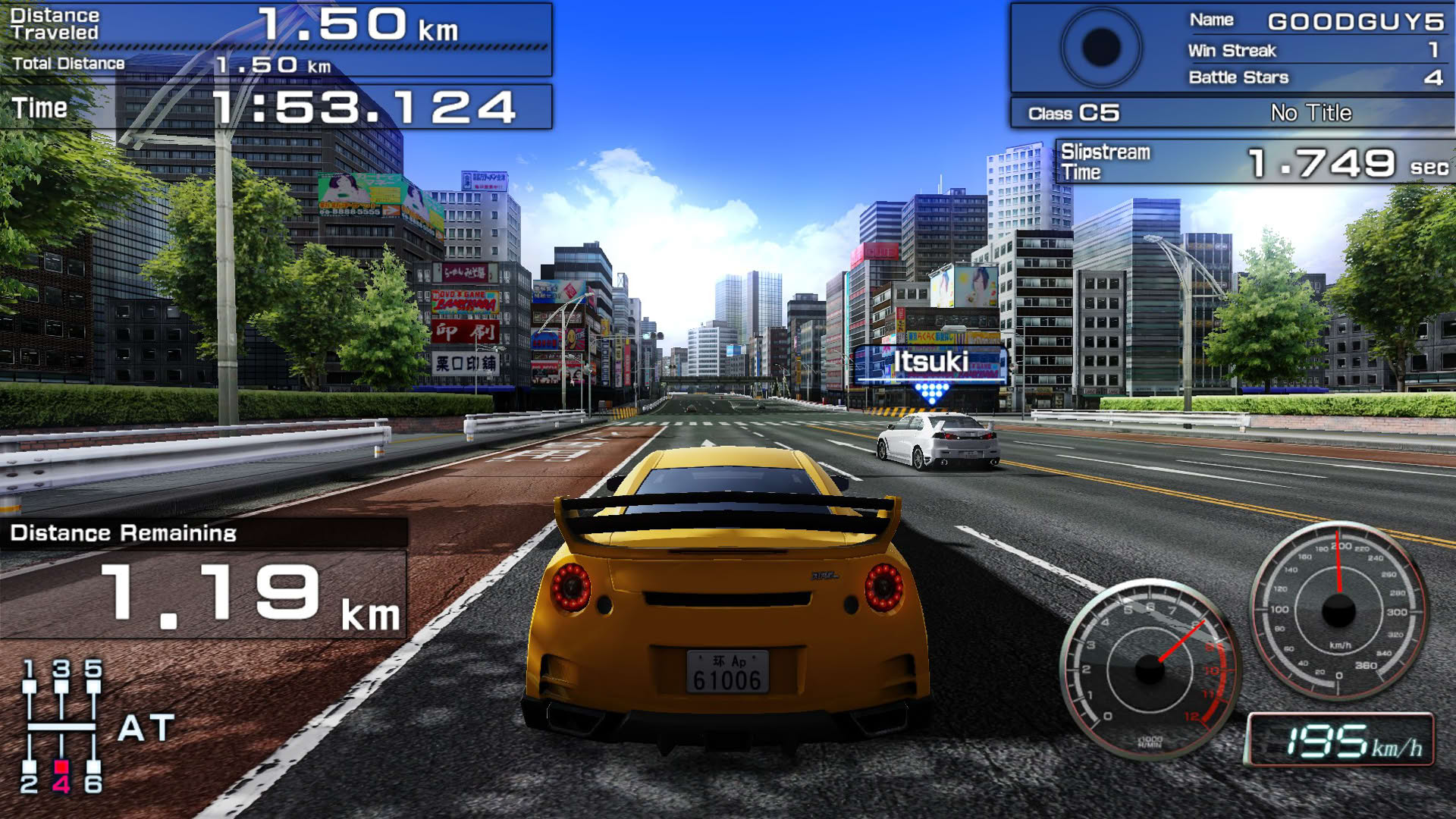 Screenshot for Fast Beat Loop Racer GT