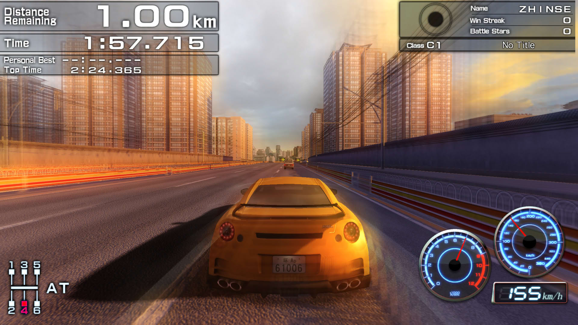 Screenshot for Fast Beat Loop Racer GT