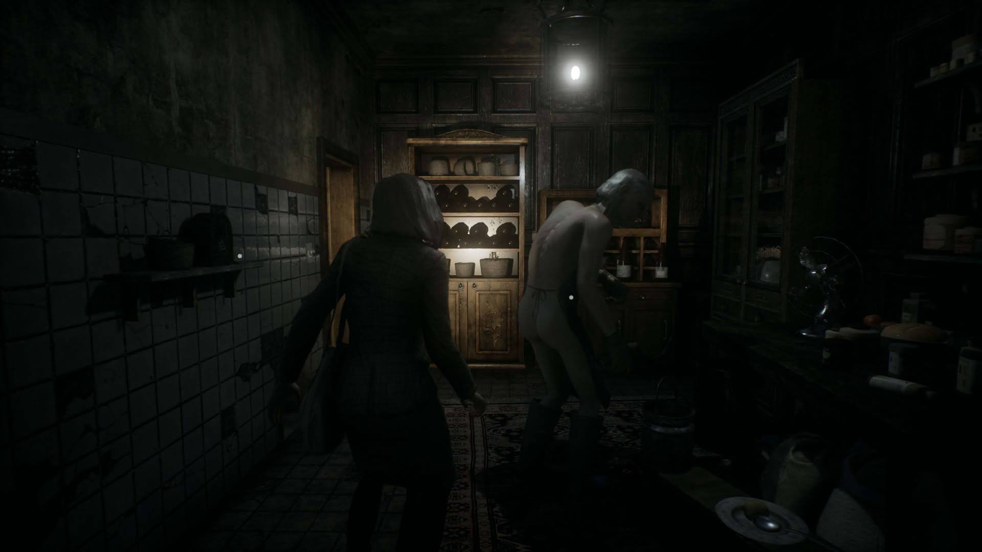 Screenshot for Remothered: Tormented Fathers