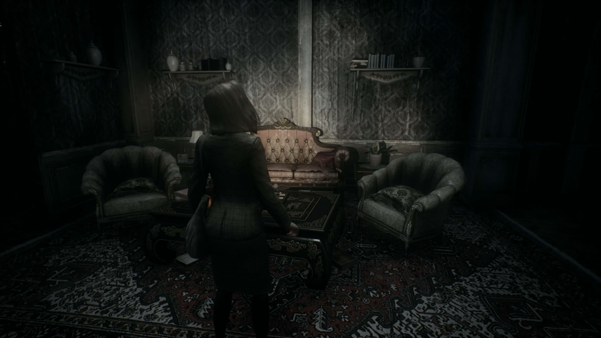 Screenshot for Remothered: Tormented Fathers