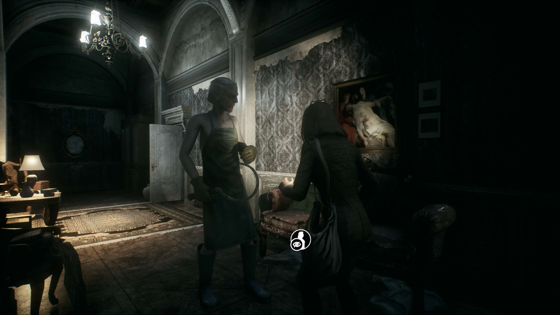 Screenshot for Remothered: Tormented Fathers