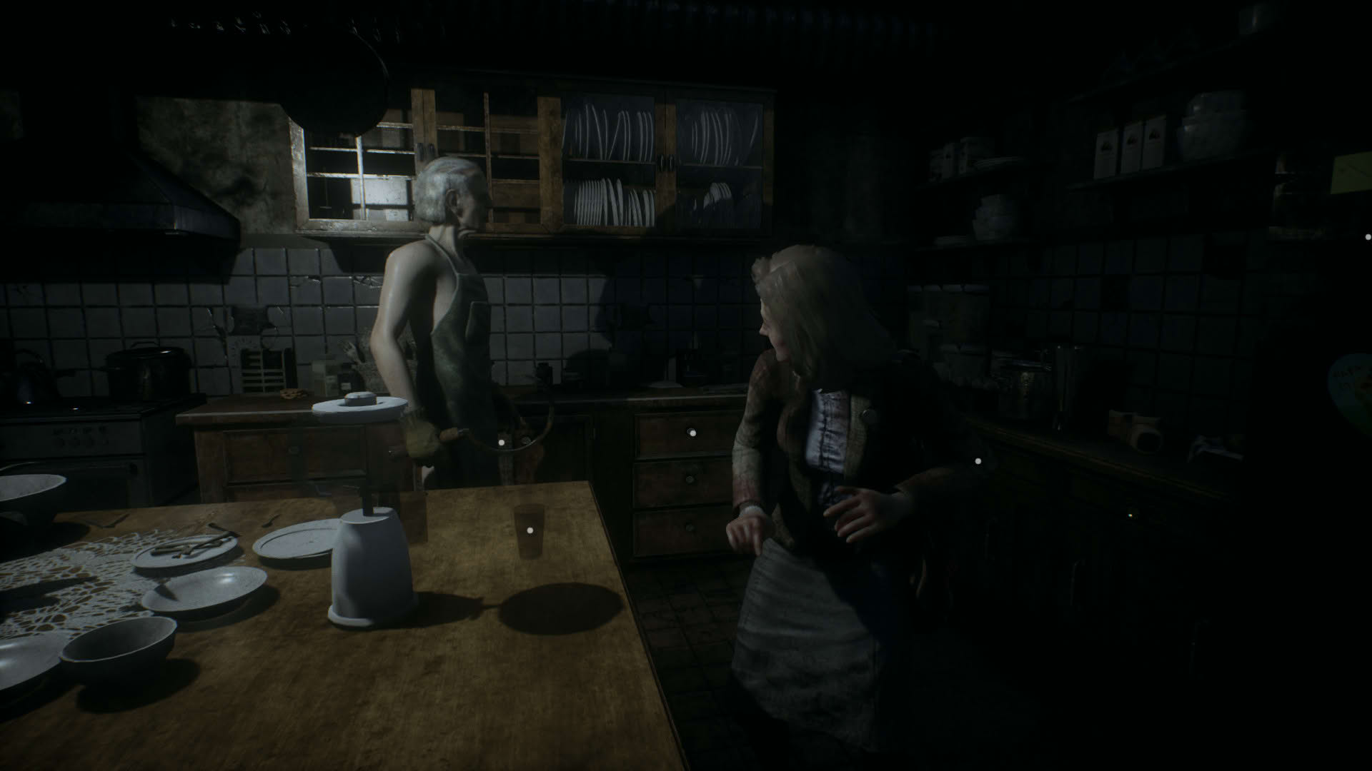 Screenshot for Remothered: Tormented Fathers