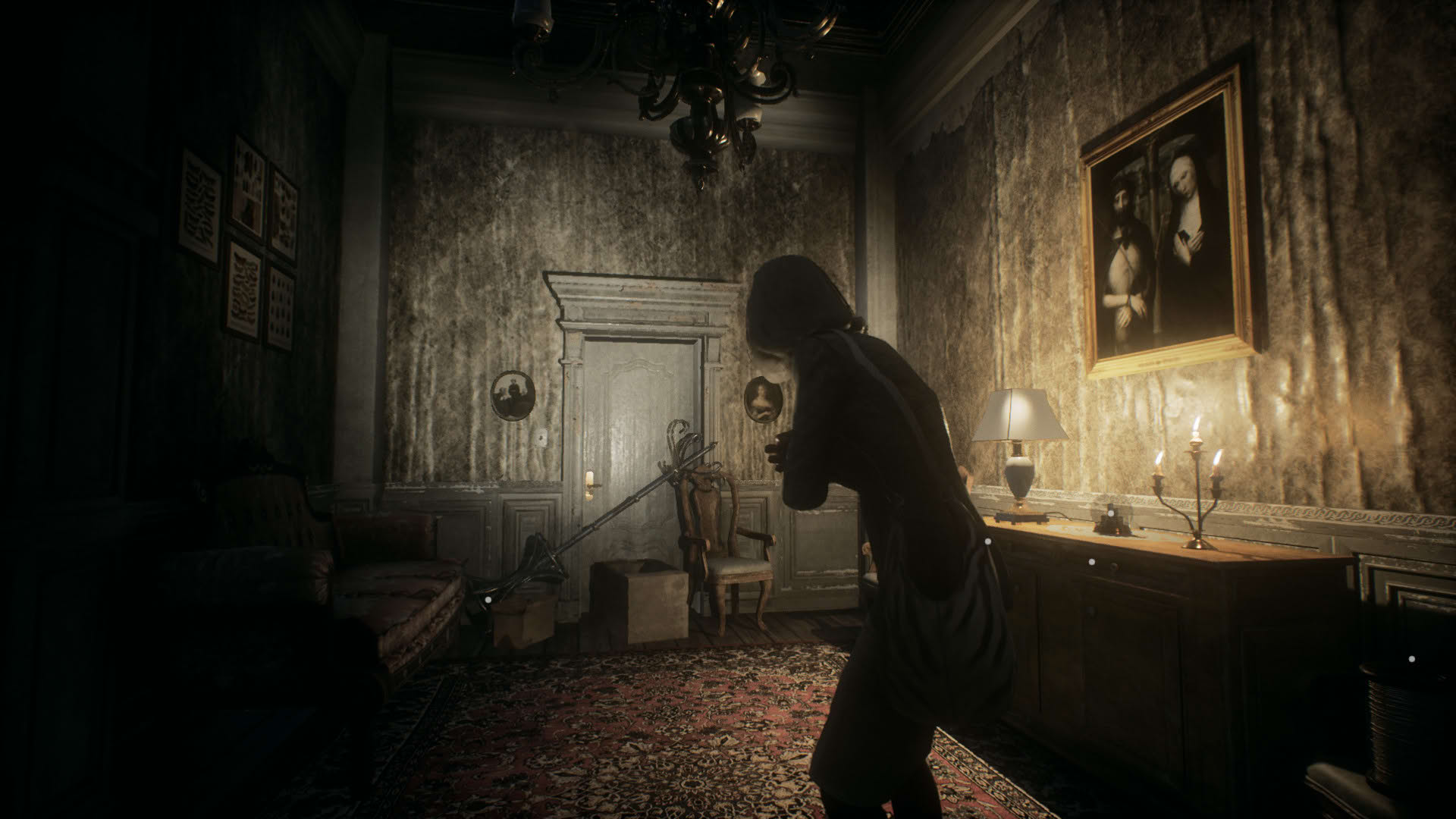 Screenshot for Remothered: Tormented Fathers