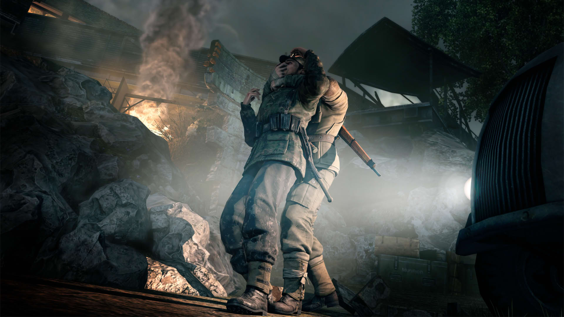 Screenshot for Sniper Elite V2