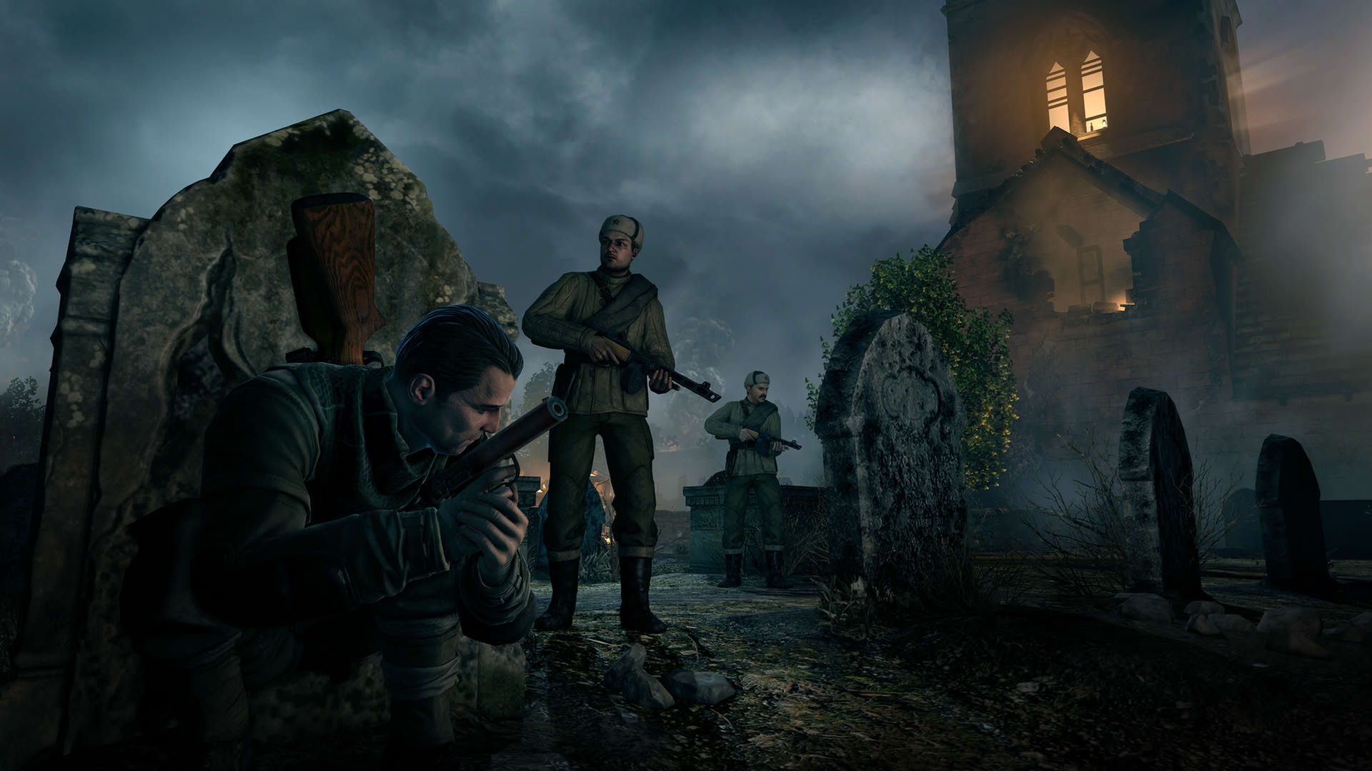 Screenshot for Sniper Elite V2
