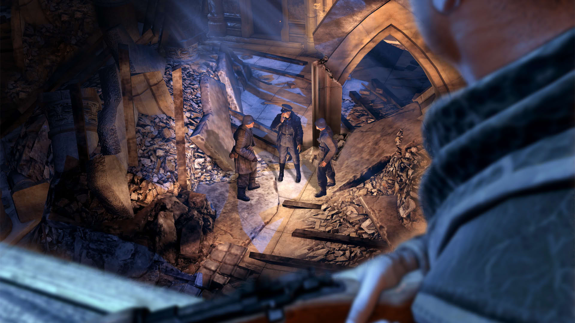 Screenshot for Sniper Elite V2