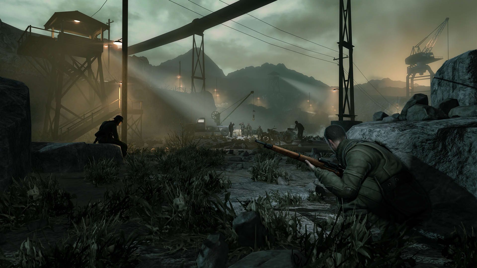 Screenshot for Sniper Elite V2