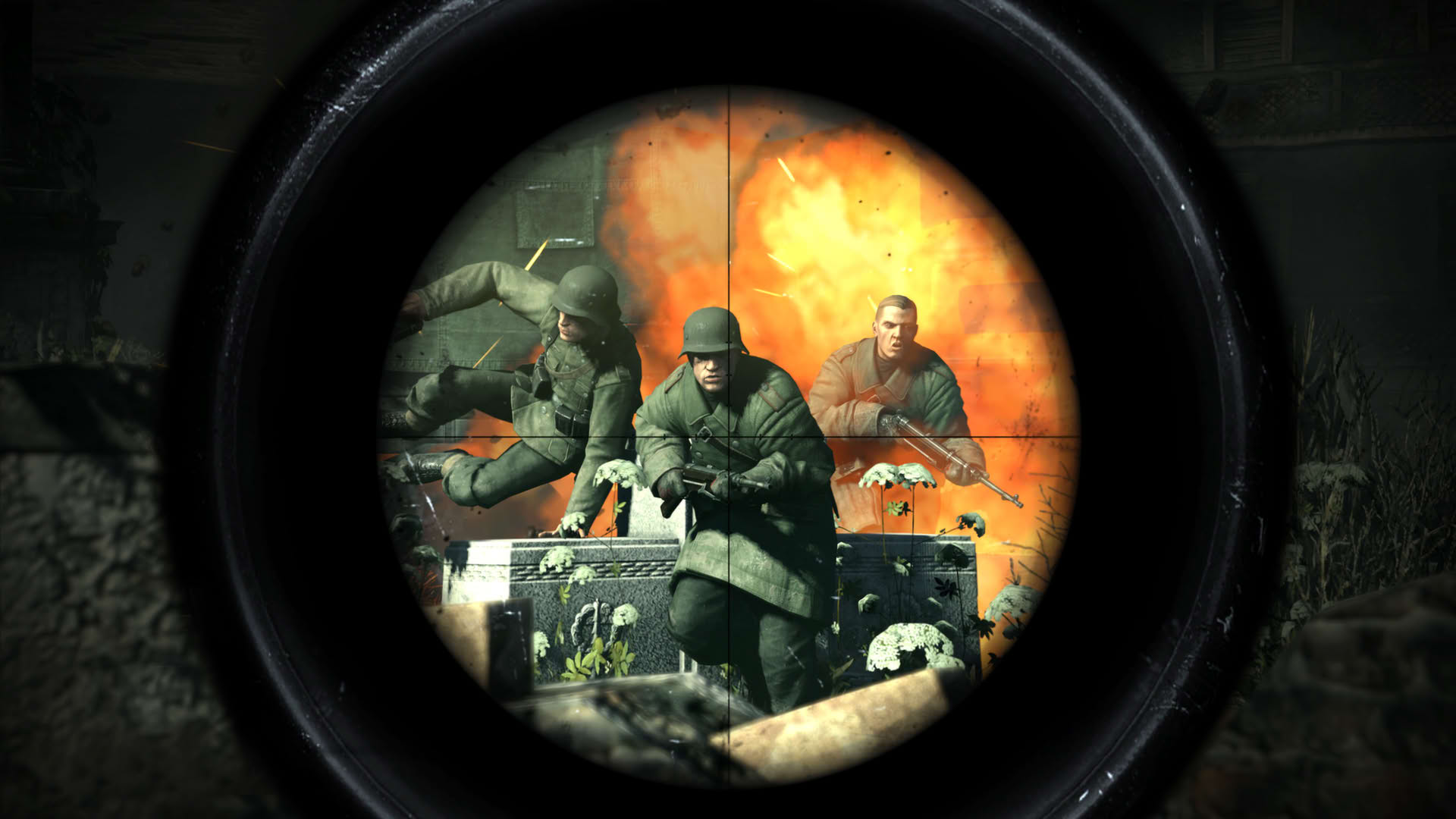 Screenshot for Sniper Elite V2