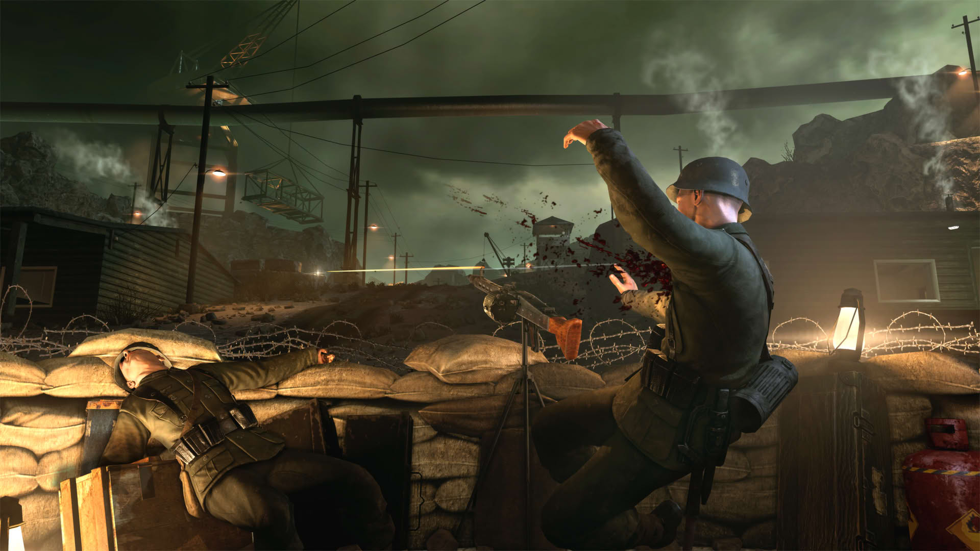 Screenshot for Sniper Elite V2