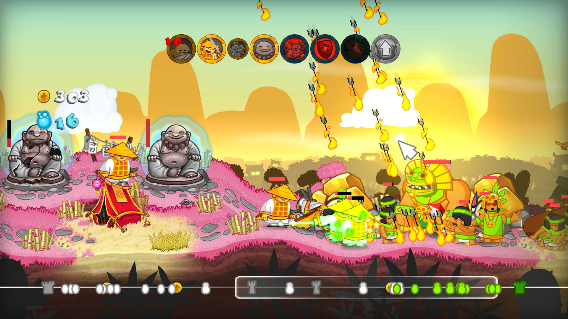 Screenshot for Swords & Soldiers