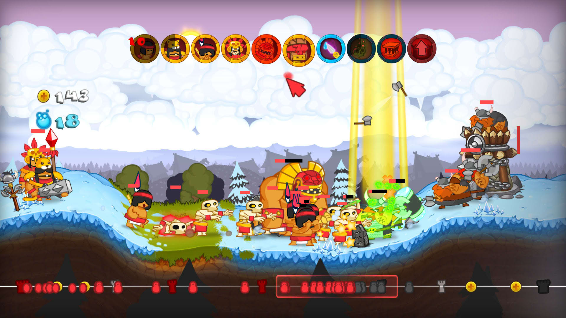 Screenshot for Swords & Soldiers
