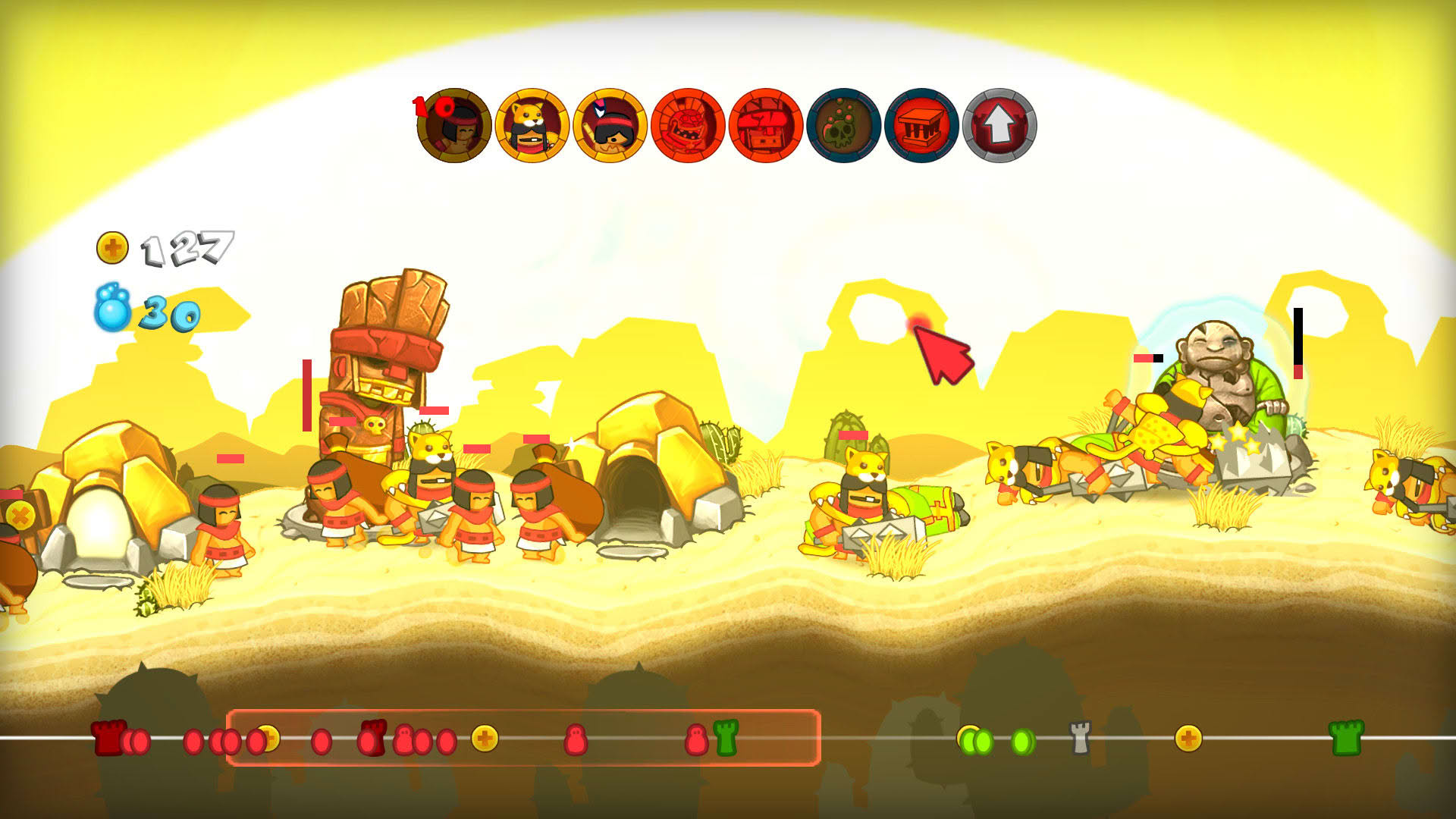 Screenshot for Swords & Soldiers