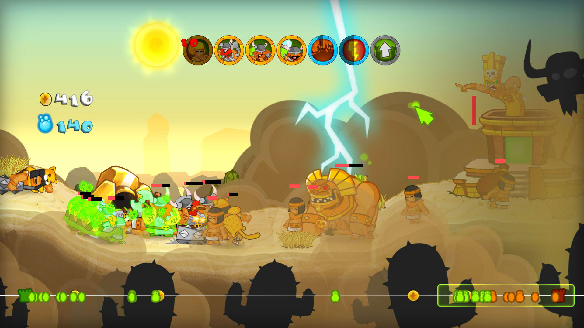 Screenshot for Swords & Soldiers