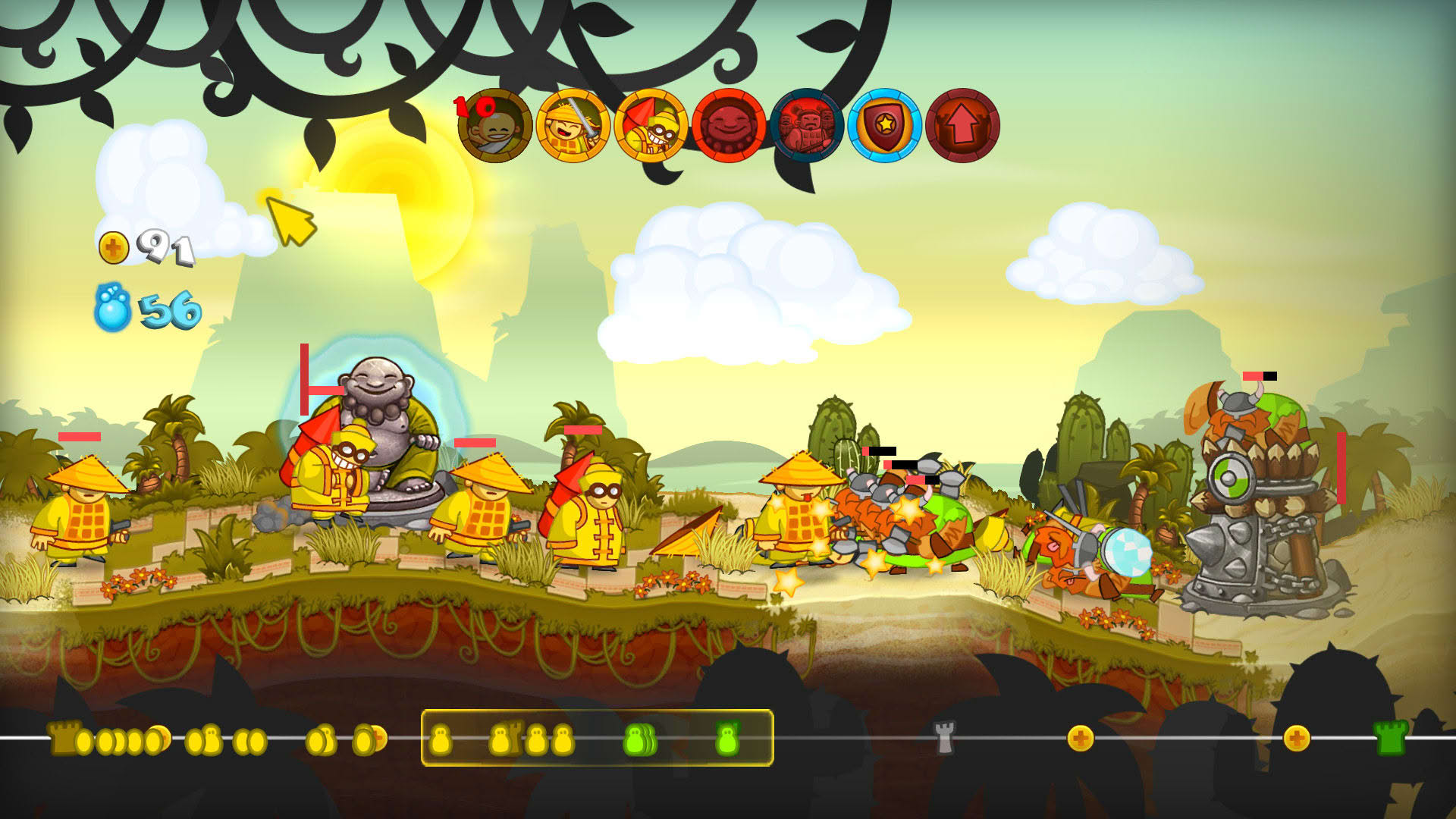 Screenshot for Swords & Soldiers