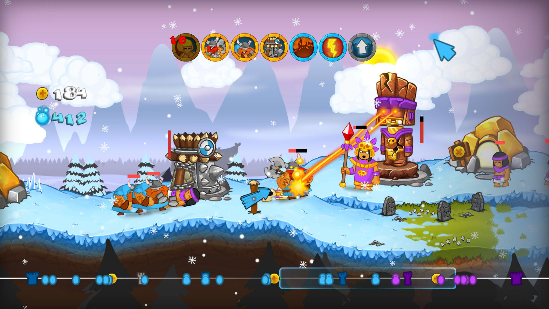 Screenshot for Swords & Soldiers