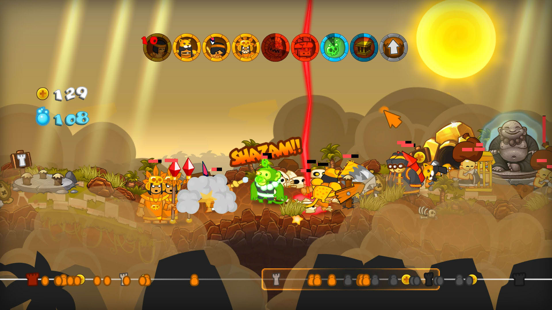 Screenshot for Swords & Soldiers