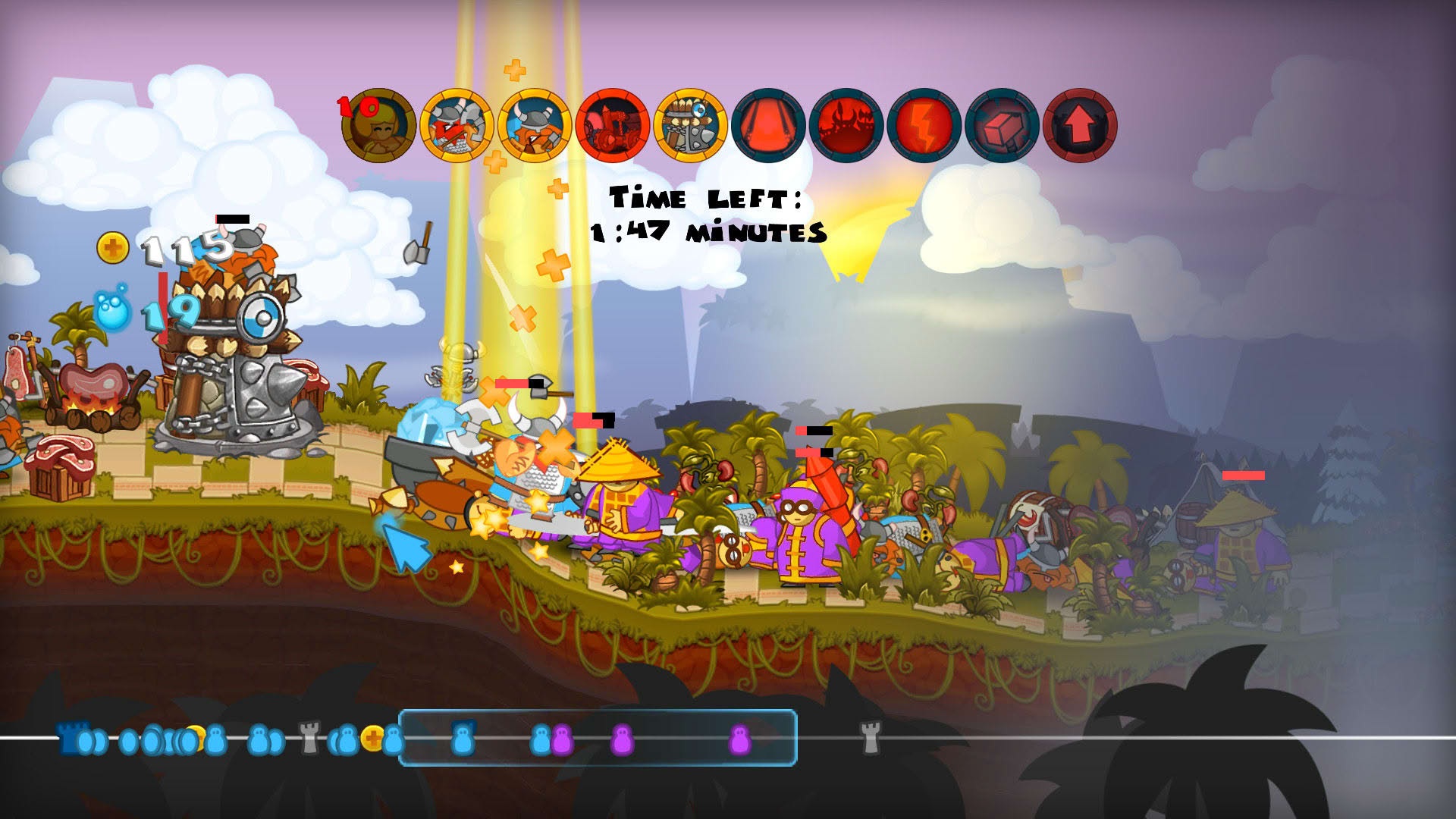 Screenshot for Swords & Soldiers