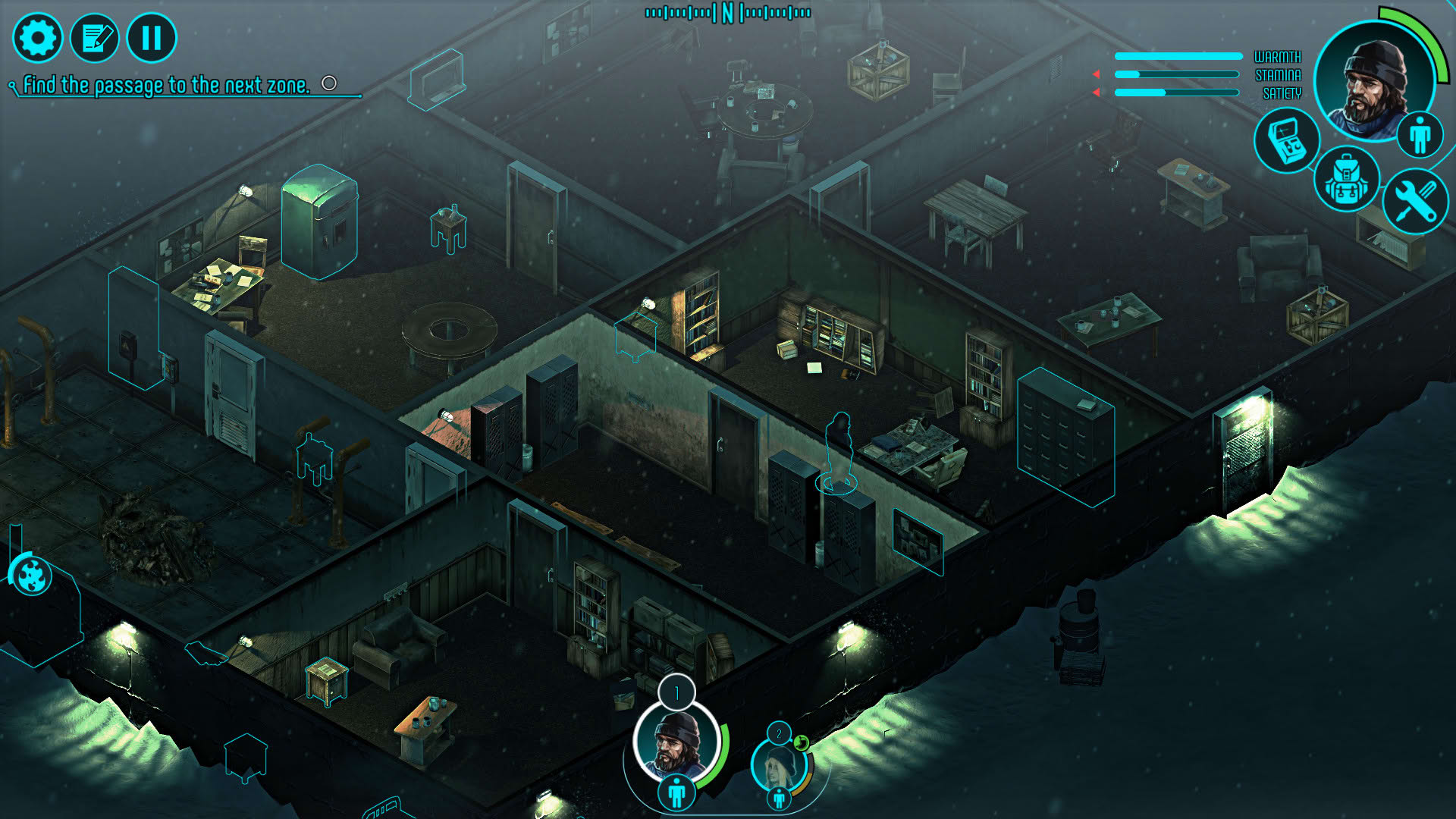Screenshot for Distrust