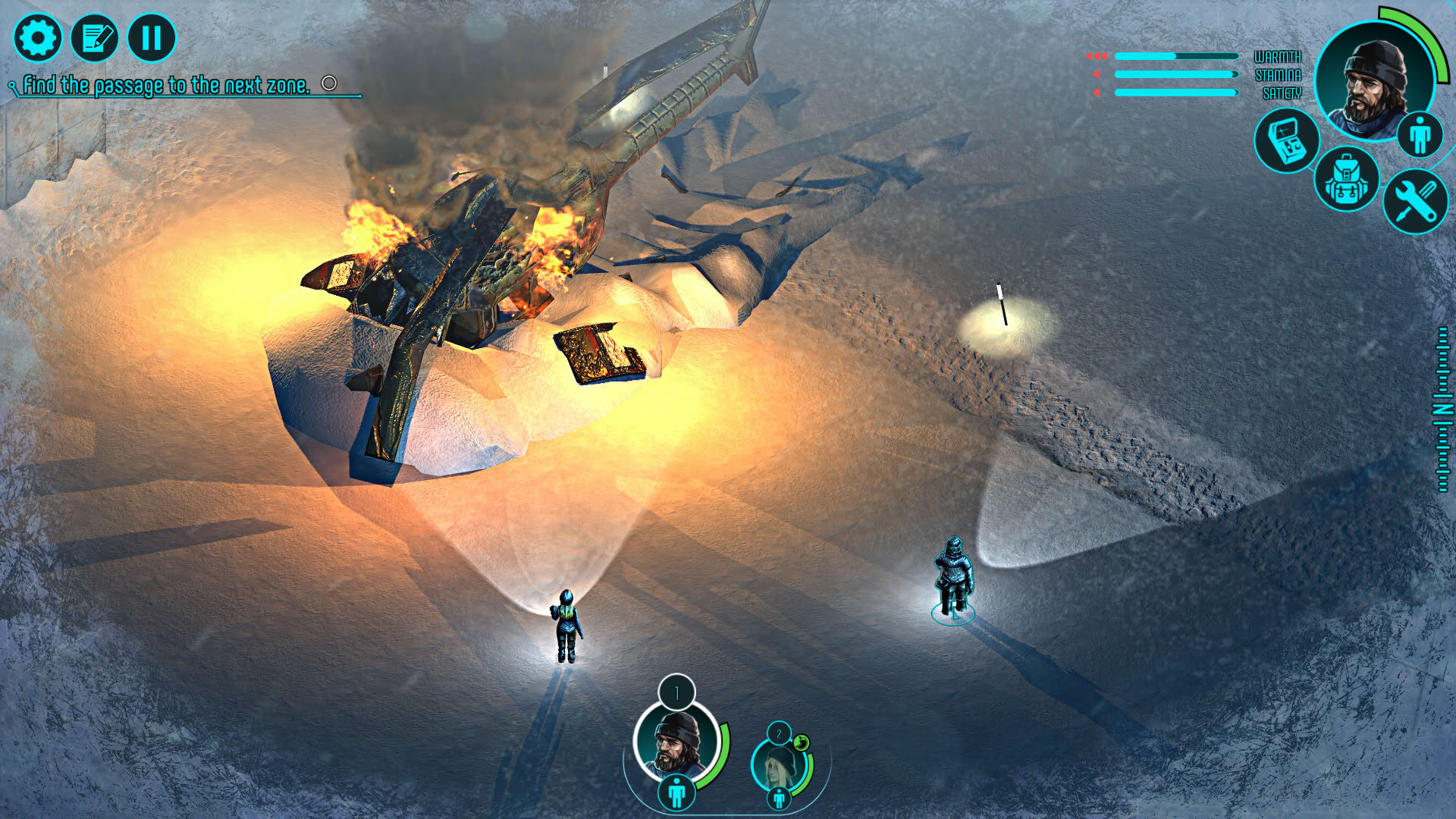 Screenshot for Distrust