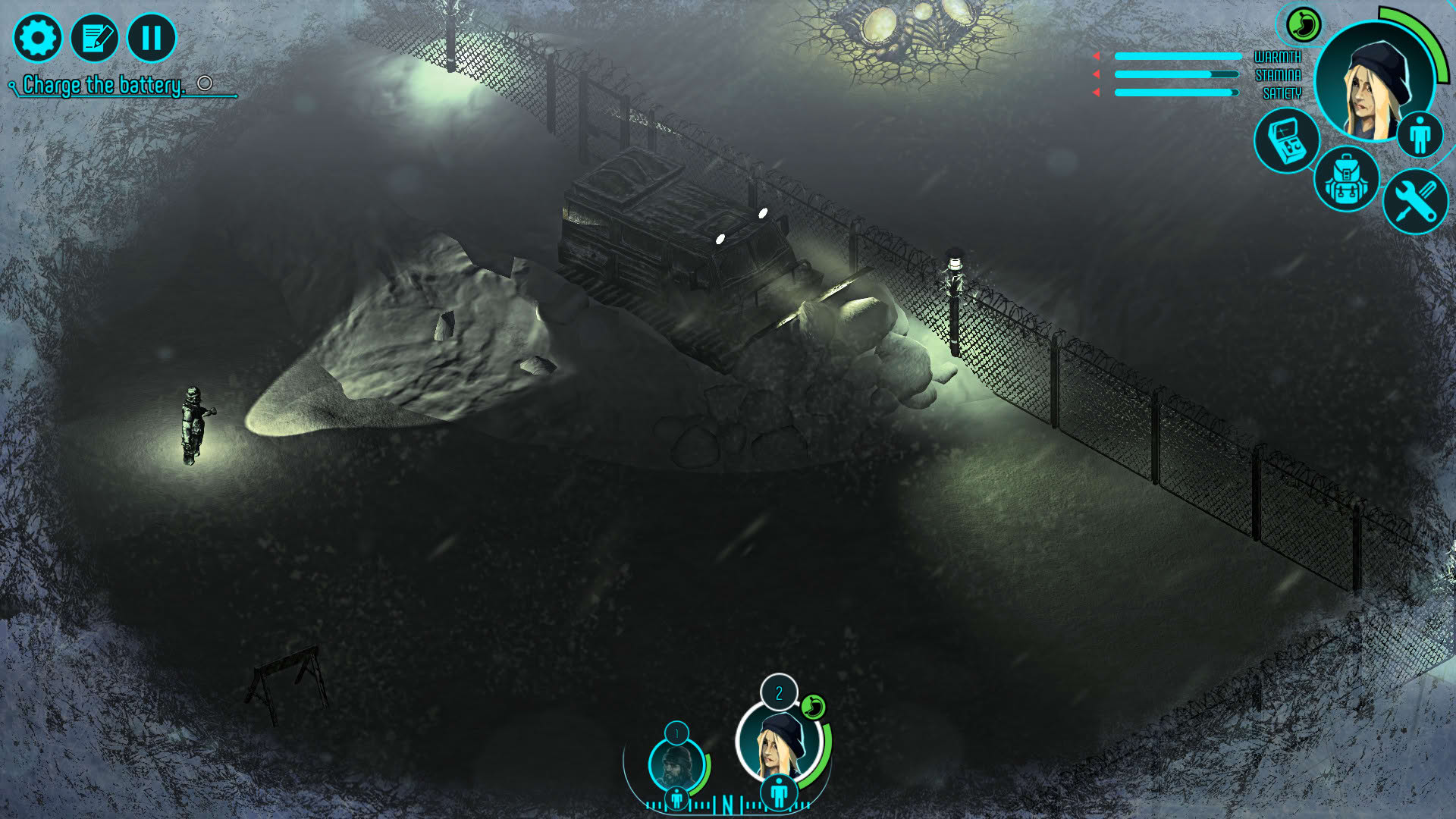 Screenshot for Distrust