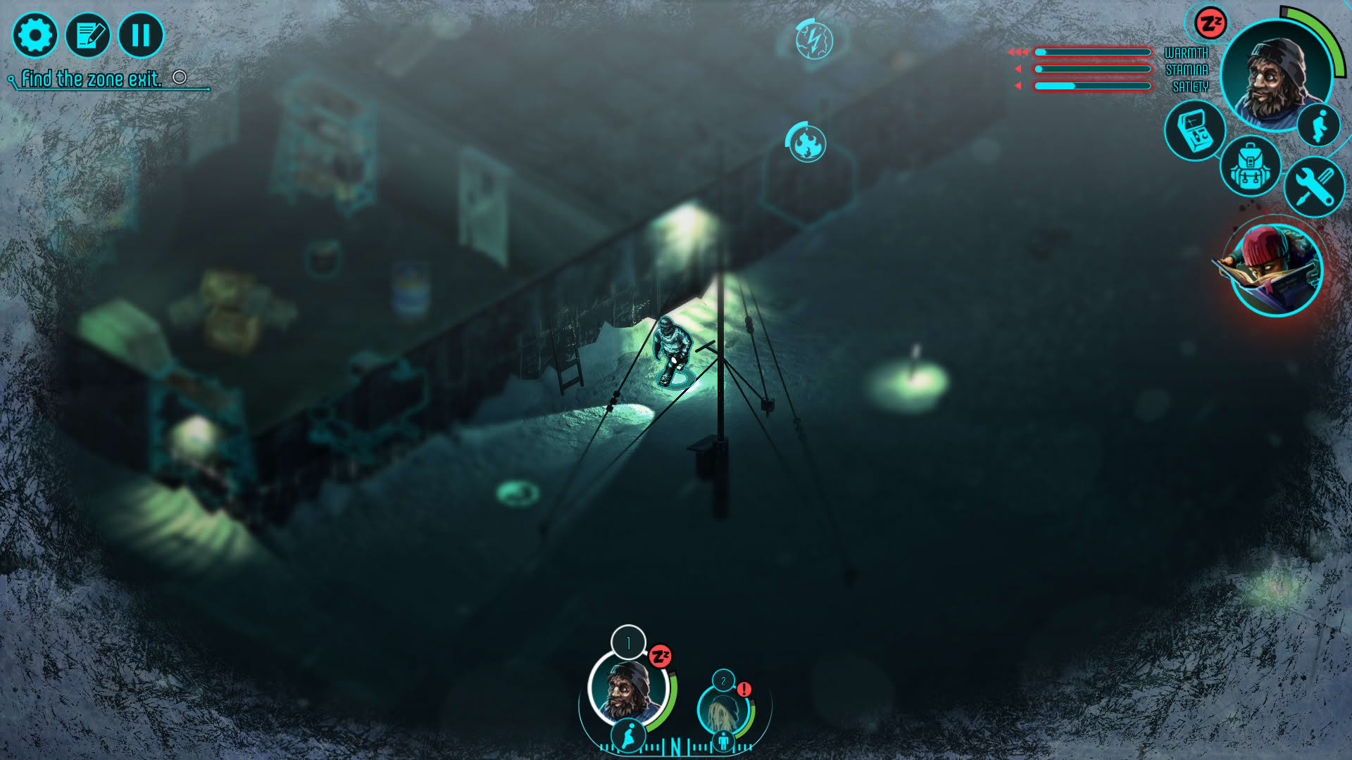 Screenshot for Distrust