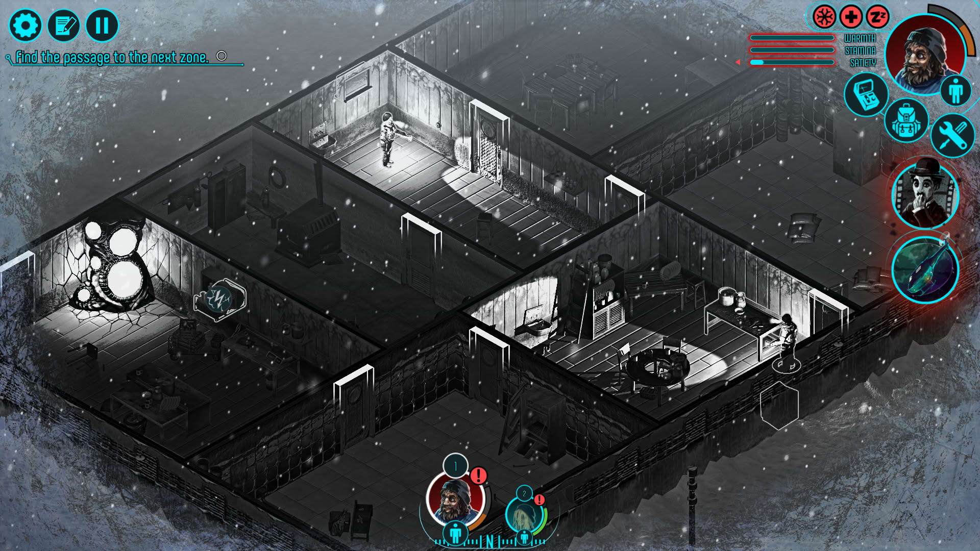 Screenshot for Distrust