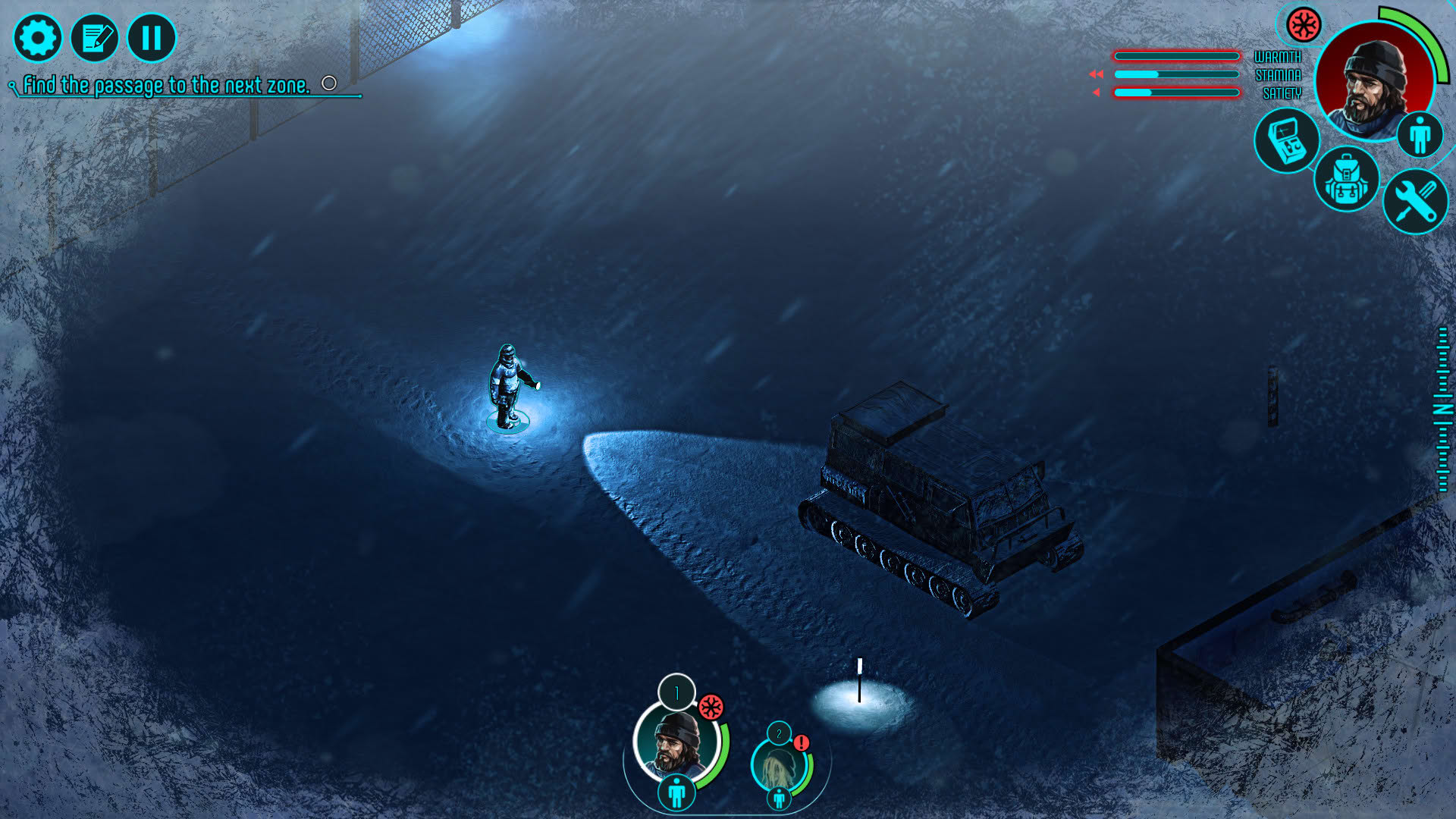 Screenshot for Distrust