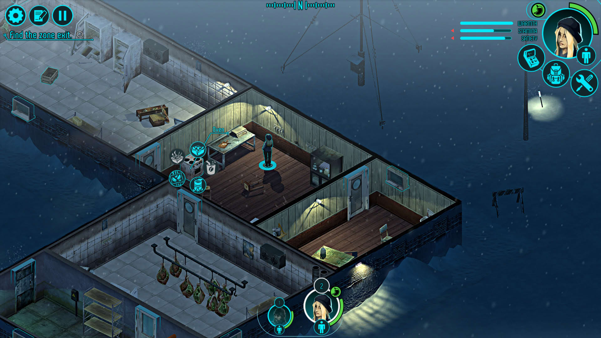 Screenshot for Distrust