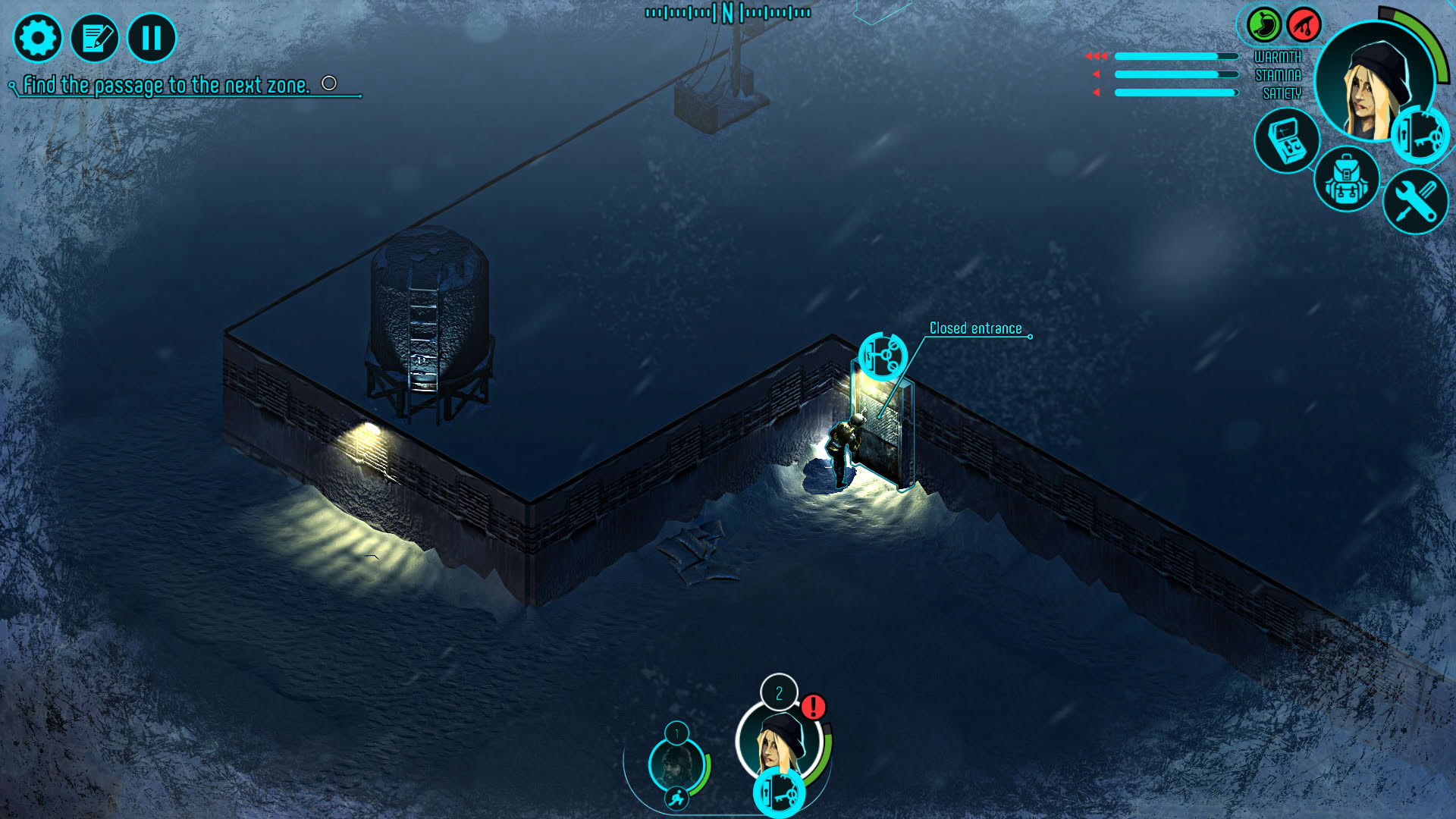 Screenshot for Distrust