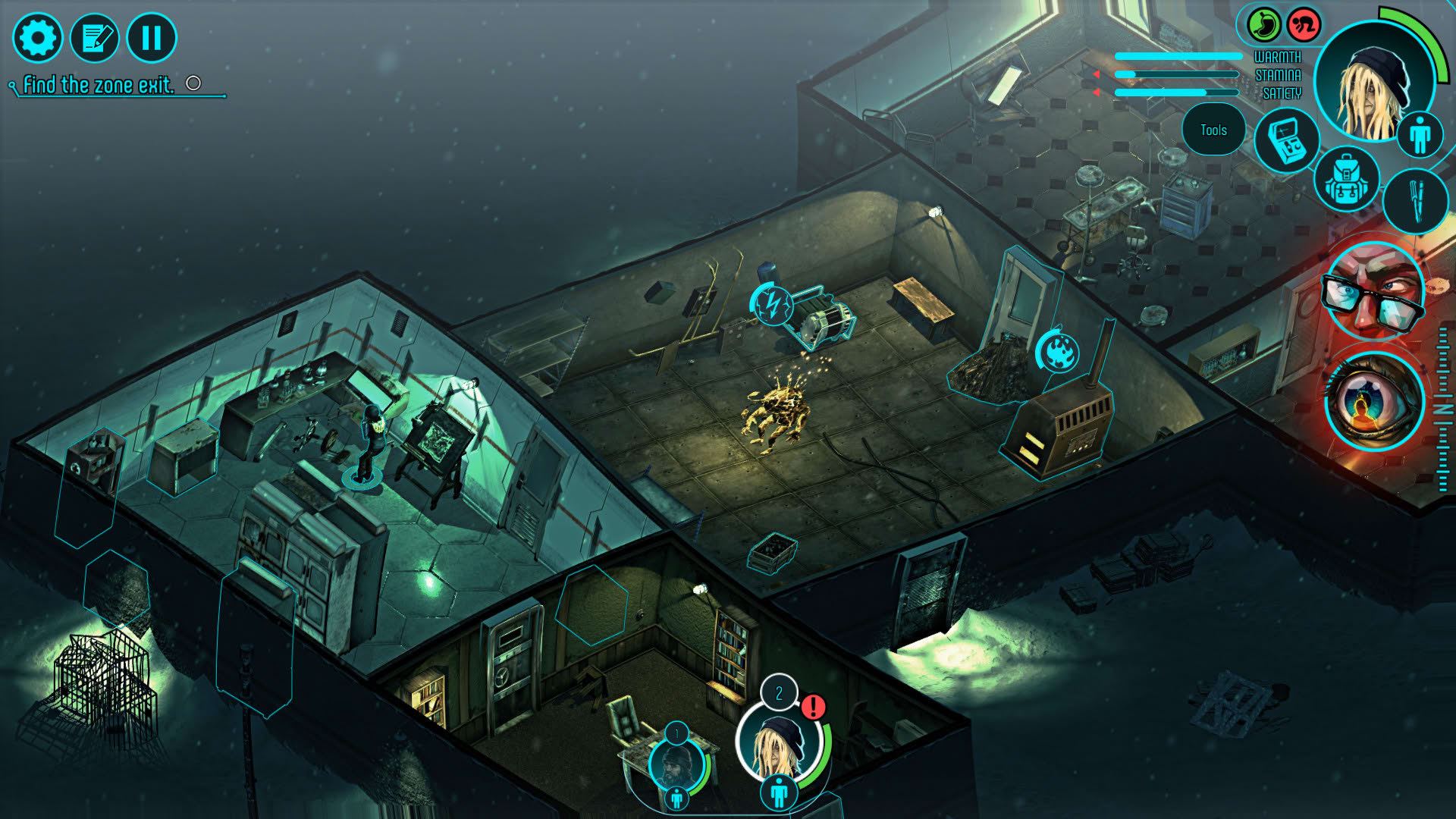 Screenshot for Distrust