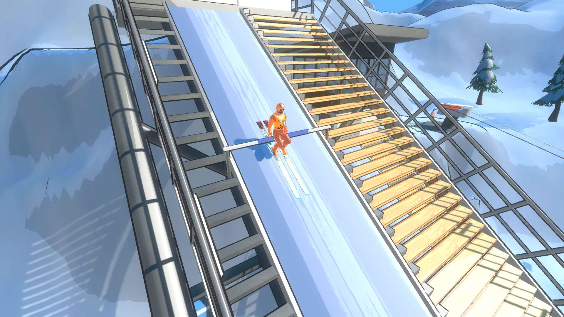 Screenshot for Ski Sniper