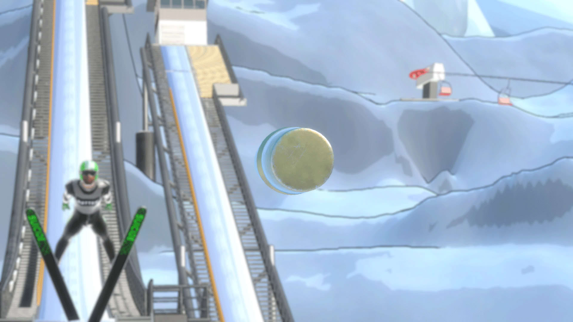 Screenshot for Ski Sniper