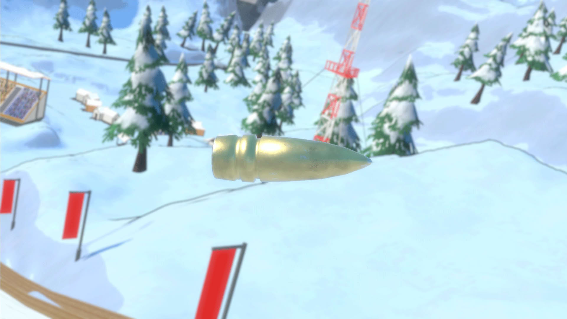 Screenshot for Ski Sniper